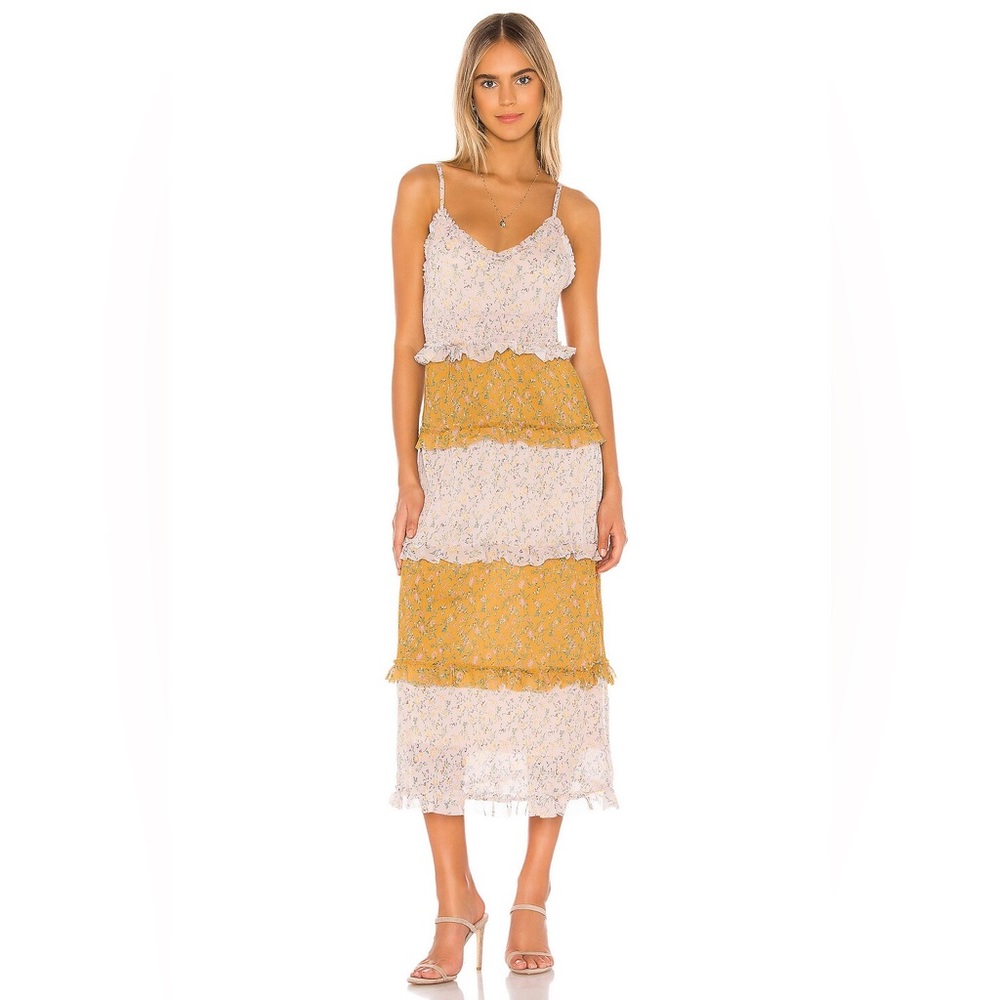 Show Me Your MuMu Emira Maxi Dress in Itsy Ditsy Floral | Size Medium